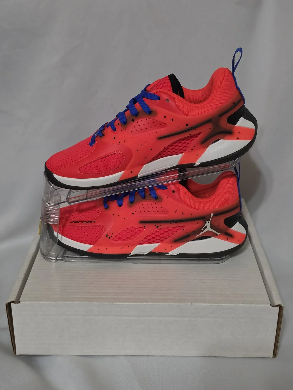 Air Jordan Heir Series (2025) 'Bright Crimson/Racer Blue/Sail' US Men Size 7.5